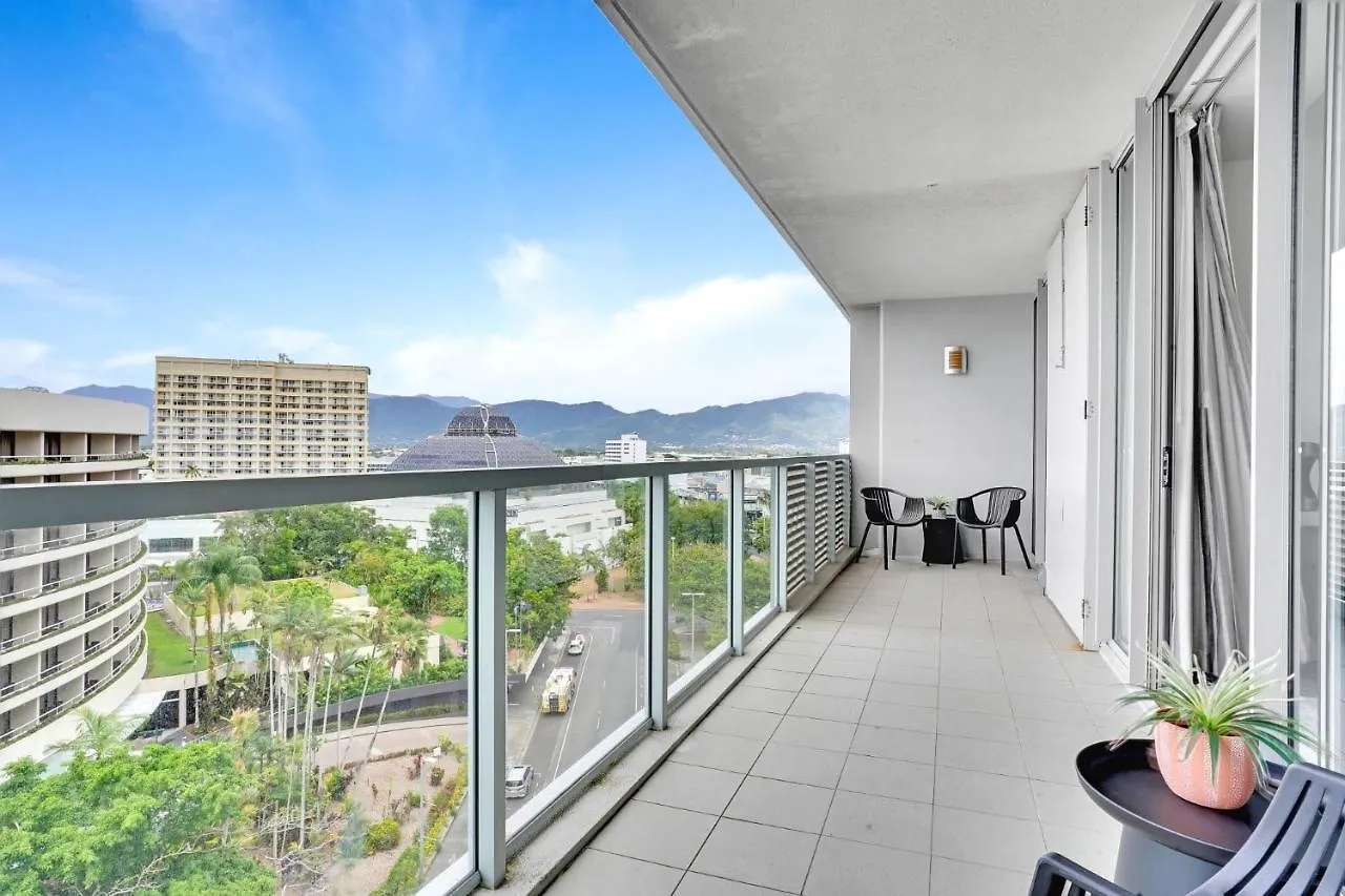 케언스 901 Harbour Lights With Ocean Views 아파트