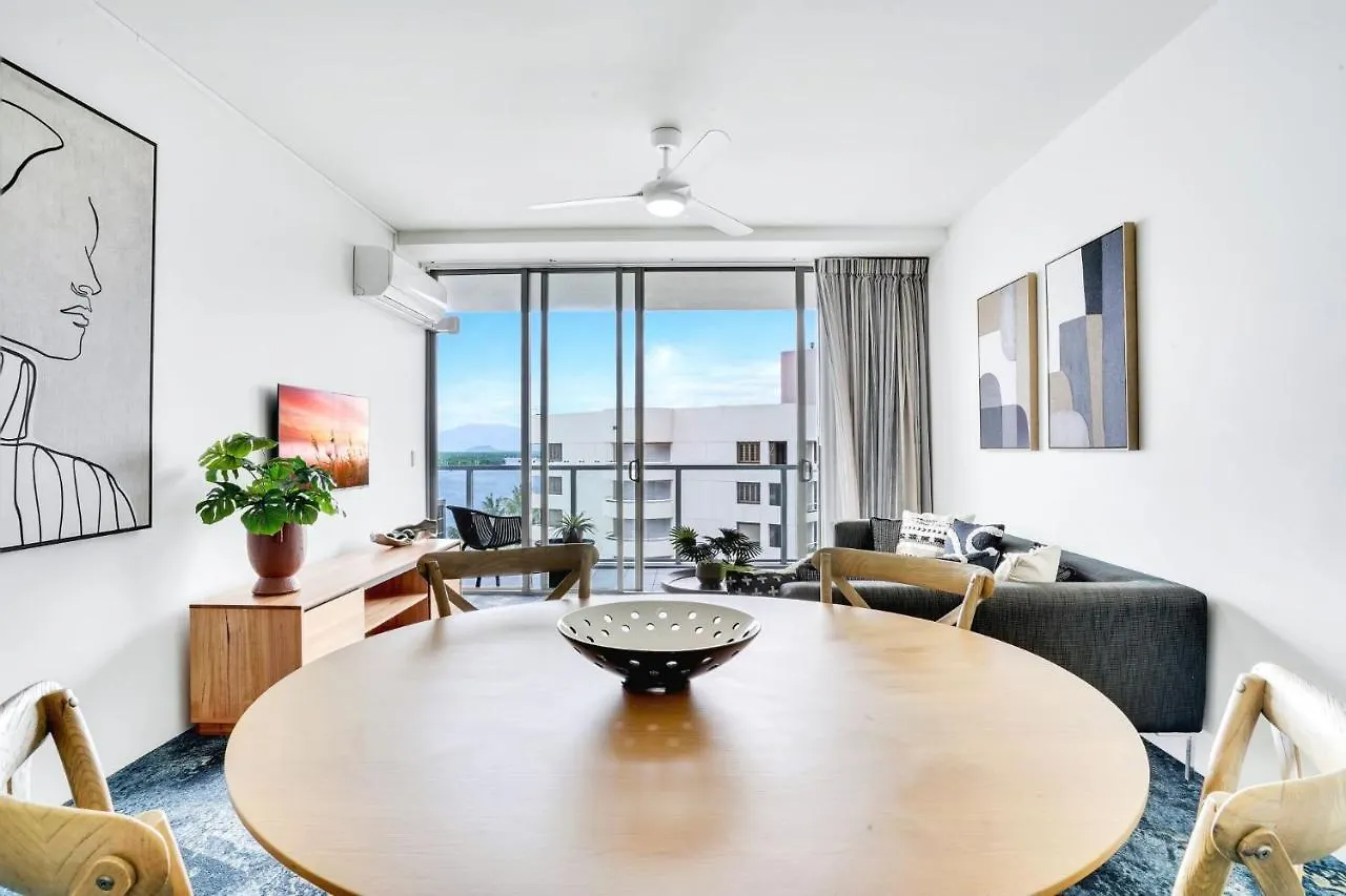 케언스 901 Harbour Lights With Ocean Views 아파트