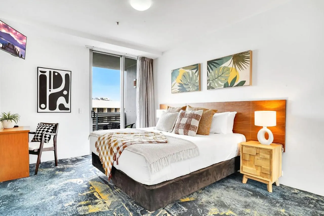 케언스 901 Harbour Lights With Ocean Views 아파트